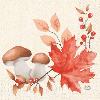 Serviette Ouate Woodland 33 x 33 Cm - Paquet de 50