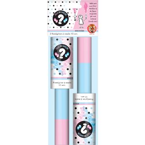 FUMIGENE A MAIN ROSE BABY 45 SECONDES - L'UNITE