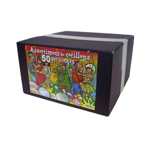 COTILLON POUR 50 PERSONNES