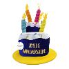 Chapeau Joyeux Anniversaire En Polyester