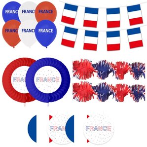 KIT DECORATION FOOTBALL FRANCE