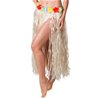 JUPE HAWAIENNE 80 CM NATUREL