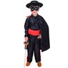 DEGUISEMENT CAVALIER NOIR 5-6 ANS