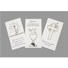 CARTE DE REMERCIEMENTS COMMUNION - SACHET DE 6