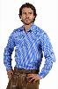 Chemise A Carreaux Bleu Taille L
