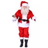 COSTUME PERE-NOEL AMERICAIN SUPER LUXE TAILLE M