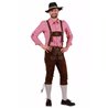 LEDERHOSEN 3/4 ULRICH CUIR MARRON -TAILLE 3XL (58)