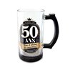 CHOPE 50 ANS NOIRE EN VERRE