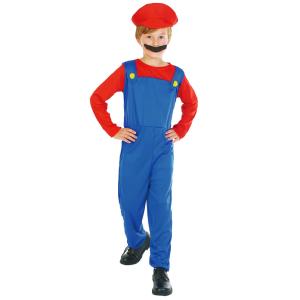 Déguisement Super Plombier 10/12 Ans