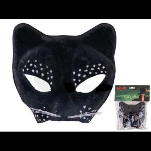 Masque Chat Avec Strass
