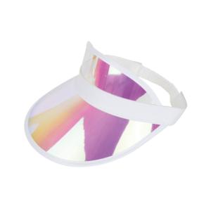 Visière Poker Flash Irisée