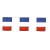 Guirlande Plastique France Rectangle