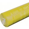 NAPPE PAPIER JAUNE 50 X 1,18 METRES