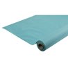 NAPPE EFFET TISSU AIRLAID TURQUOISE 6 X 1,20 METRES