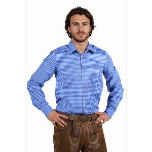 Chemise A Carreaux Bleu Taille M
