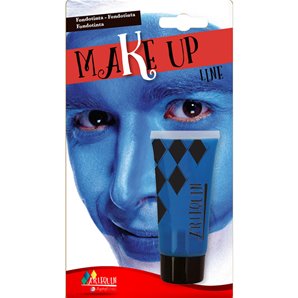 MAQUILLAGE BLEU EN TUBE 20 ML SANS PARABEN