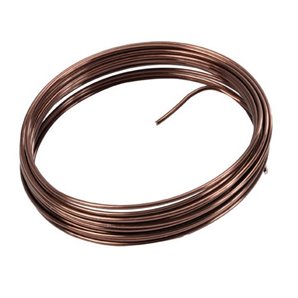 FIL ALU CHOCOLAT 2MM X 5M