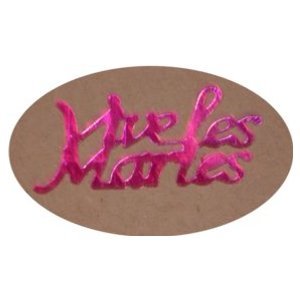 DECOUPES VIVE LES MARIES FUCHSIA