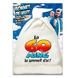 BONNET DE NUIT 60 AINE POLYESTER