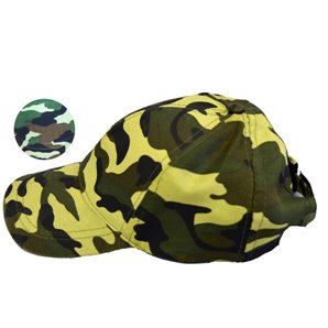 CASQUETTE MILITAIRE EN POLYESTER