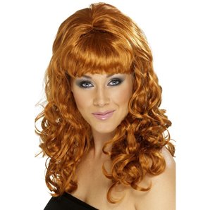 PERRUQUE CINDY ROUSSE
