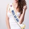 Echarpe Miss 60 Ans Avec Certificat
