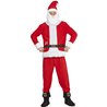 COSTUME PERE-NOEL AMERICAIN TAILLE XXL - 5 PIECES