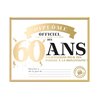DIPLOME 60 ANS DANS CADRE