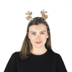 Serre-tête Renne glitter