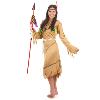 Costume Indienne Longue M/L