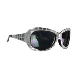 Lunettes Disco Fly Argent