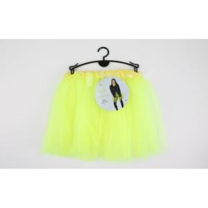 Tutu Jaune Fluo 35 cm