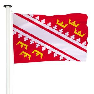 DRAPEAU ALSACE 150X225CM POUR MAT