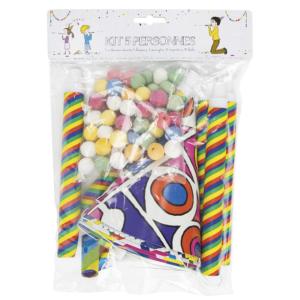 Pochette Cotillon 5 Personnes