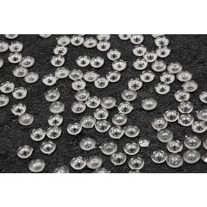 PERLE DE PLUIE TRANSPARENTE EN PVC X 500