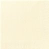 SERVIETTES PAPIER CREME 24X24CM - PAQUET DE 30