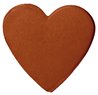 CONFETTI COEUR EN PAPIER CHOCOLAT 75 GRAMMES