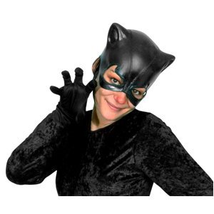 MASQUE CHAT EN PVC