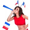 TROMPE AVEC DRAPEAU FRANCE
