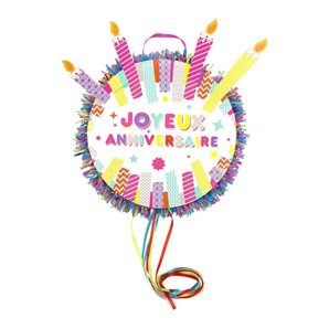 PINATA JOYEUX ANNIVERSAIRE