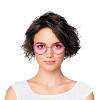 Lunettes Hippies Roses XL