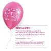 Hélium pour 30 ballons