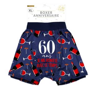 Boxer 60 Ans Bonifie Taille XL