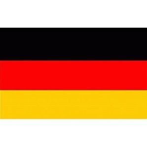DRAPEAU ALLEMAGNE 200X300CM POUR MAT