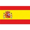 DRAPEAU ESPAGNE 90X150CM DECORATIF