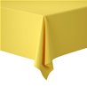 NAPPE EFFET TISSU DUNICEL JAUNE 10 X 1,18 METRES