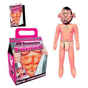 POUPEE GONFLABLE HOMME (BALLON)