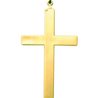 CROIX DE L'EXORCISTE 23CM EN PVC