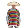 PONCHO MEXICAIN TAILLE UNIQUE ADULTE