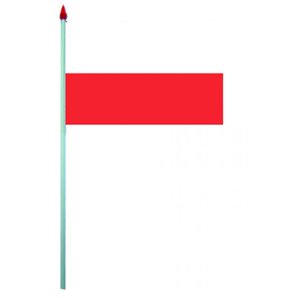 DRAPEAU POLOGNE 10X15CM